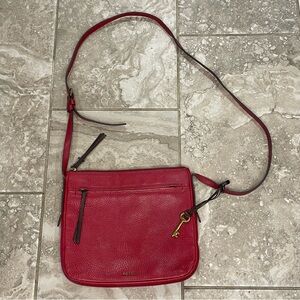 Fossil Crossbody Leather Bag